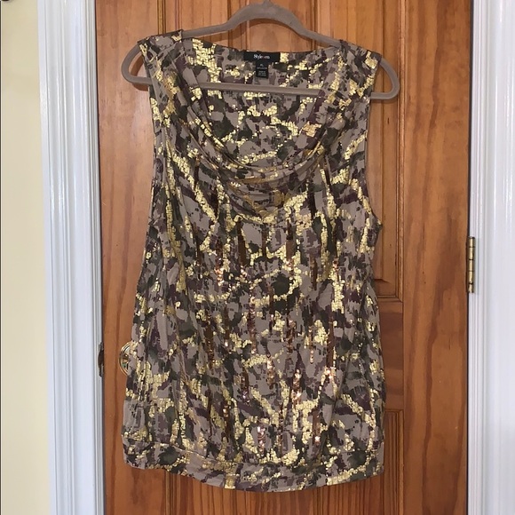 Style & Co. Tops - Dropping Neckline Tank